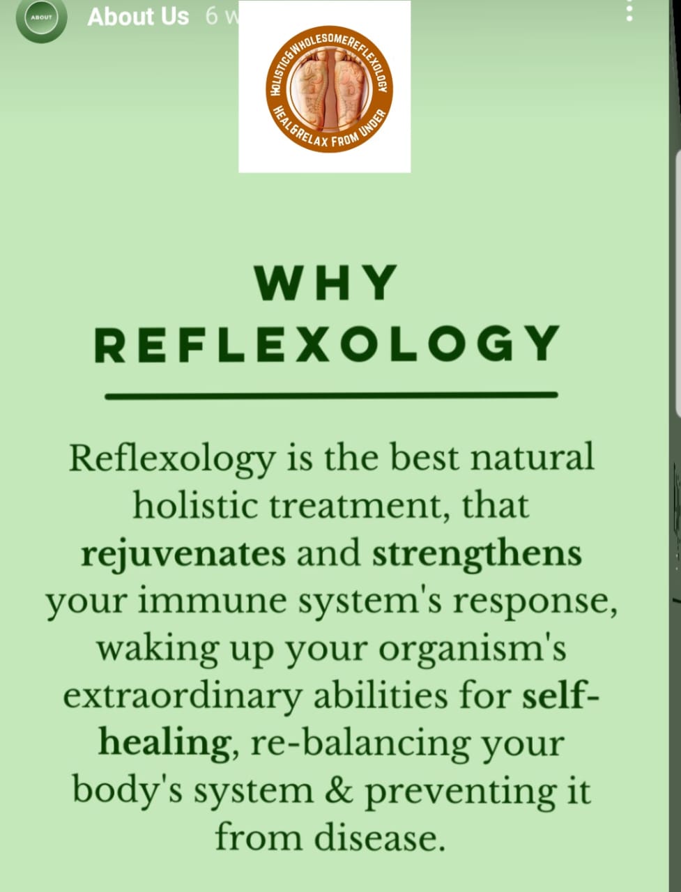 Reflexology Therapy Info